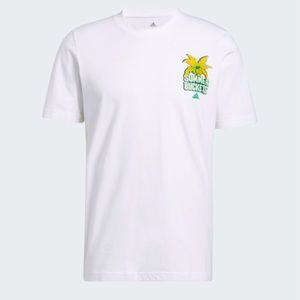 White t shirt adidas